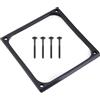 ALPHACOOL Protezione e disaccoppiamento Alphacool 120mm con 4 viti M3x37mm Nero [24830]