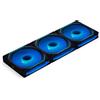 Lian li Ventola Lian Li Uni Fan Infinity 3x ventola PWM ARGB da 120 mm Nero [UF-SLIN120-3B]