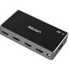 Unitek Hub USB Unitek HDMI 4 porta Nero [V1109A]