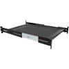 Startech.com Mensola per Rack 19'' Startech.com Unisldshf19 2U/610mm Nero [UNISLDSHF19]