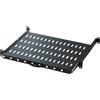 Techly Mensola per Rack Techly estraibile da 2U in acciaio zincato 19''/Nero
