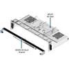 Intel Kit condotto aria Intel GPGPU per rack 2U M50CYP [CYPGPGPUKIT]