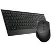 Rapoo Kit Tastiera e mouse Rapoo 9500M ultrasottile wireless