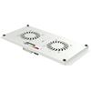 Techly Kit di ventilazione rack Techly a soffitto per Rack 19'' IP55 (2ventole) Grigio