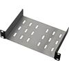 Techly Mensola per Armadio Rack Techly 10'' 150 mm 1U Nero