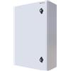 Techly Armadio Rack 19'' Techly 1040GC2 10U/600x400mm a muro Grigio [I-CASE-IP-1040GC2]