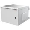 Techly Armadio Rack 19'' Techly IP55-960 9U/600x495mm a Parete Grigio [I-CASE-IP55-960]