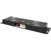 Techly Pannello ventilazione Thechly a soffitto per Rack 19'' 2 ventole Nero