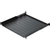 Techly Mensola per Rack Techly 19'' 450 mm 2U 4-punti Nero