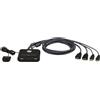 Aten Extender Kvm Aten CS22HF Full Hd HDMI Nero [14017262]