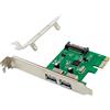 Conceptronic Scheda di interfaccia e adattatore Interno Parallelo Conceptronic EMRICK06G Usb 3.2 Gen 1