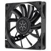 Silverstone Ventola 92x92 Silverstone Air Slimmer 90 Nero [SST-AS90B]