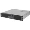 Silverstone Case server Silverstone rack 2U mATX Nero/Argento [SST-RM23-502-MINI]