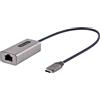 Startech.com Adattatore di rete Startech.com Usb-c a ethernet Grigio [US1GC30B2]