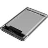 Conceptronic Box esterno HDD/SSD Conceptronic 2.5 SATA II/III Trasparente [DANTE03T]