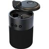 Techly Altoparlante con Auricolari Techly 2in1 wireless Nero [ICC SB-BLT20]