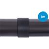 ALPHACOOL Tubo Alphacool EPDM 11/8mm 1m Nero [18663]