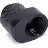 ALPHACOOL Raccordo adattatore Alphacool set di ghiaccioli rotanti 8mm G1/4 AG auf G1/4 IG Nero [17604]