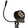 RiuScooter Faro LED per monopattino elettrico, 30-72 V, 3 pin, con campanello, compatibile con Smartgyro