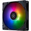 Silverstone Ventola 120x120 Silverstone Air Penetrator 120SK ARGB Nero [SST-AP120BSK-ARGB]