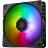 Silverstone Ventola 120x120 Silverstone SST-SF120B Shark Force 120 ARGB Nero [SST-SF120B]