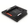 AXAGON Adattatore hard disk Axagon RSS-CD09 per unita' ottica SSD/HDD da 2.5'' LED 9.5mm [RSS-CD09]