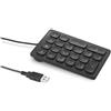 Kensington Tastierino numerico Kensington Usb-A Nero [K79820WW]