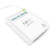 Atlantis land Lettore carte Atlantis Land Combo Carta d'identita' elettronica e smart card CIE 3.0 Usb 2.0 Bianco