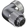 BARROW Raccordo angolato Barrow per raffreddamento ad acqua Multi-Link 90 gradi G1/4" AG a tubo rigido 12mm AD girevole Argento [TWT90KND-K12 S]