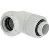 BARROW Raccordo angolato per raffreddamento ad acqua Barrow Multi-Link 90 gradi G1/4" AG a tubo rigido 14 mm AD Bianco [TWT90KND-K14 W]