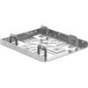 Delock Telaio di montaggio Delock 2x2.5" a 3.5" Argento [21333]