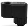 EK Water Blocks Raccordo watercooling EKWB EK-Quantum Torque 2x G1/4" M/F Nero [3831109893111]