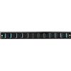 Oem Pannello frontale Oem per cassetto ottico 1U 12 SC Duplex/LC OM3 Nero