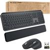 Logitech Kit tastiera e Mouse Logitech MX per Business Gen 2 QWERTY/Grafite [920-010929]