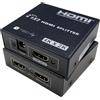 Techly Splitter Techy Hdmi 3D UHD 4K a 2 vie Nero