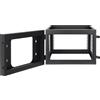 Intellinet Armadio Rack Intellinet 19" in acciaio 604x555mm 6U Nero [716031]