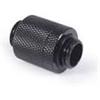 ALPHACOOL Connettore Alphacool ES D-Plug 20mm G1/4 AG Nero [17579]