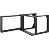Intellinet Armadio a muro 19'' open frame 2 montanti 6U/Nero