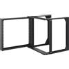 Intellinet Armadio a muro intellinet 19''open frame 2 con Telaio Nero