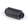ALPHACOOL Connettore Alphacool ES D-Plug 31.5-46.5mm G1/4 AG a G1/4 AG Nero[17581]