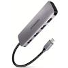 AXAGON Hub usb Axagon 3 porte tipoA/C 3.2 Gen 1 [HMC-HCR3A]
