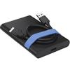 Verbatim Box hard disk esterno 2.5 Verbatim usb 3.2 Nero [53106]