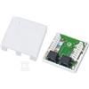 Alantec Presa di rete Alantec GN011 da parete Cat6 U/UTP 2xRJ45 Bianco [AMAICGNAB000189]