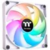 Thermaltake Ventola 120x120 Thermaltake CT120 ARGB Sync 120mm Bianco 2pz [CL-F153-PL12SW-A]