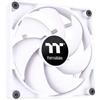 Thermaltake Ventola 120x120 Thermaltake CT120 PC 120mm 2pz Bianco [CL-F151-PL12WT-A]