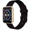 Lenovo Smartwatch Lenovo 1.44 touch android/ IOS IP67 2.5D Glass sat Oro/Nero [E1 PRO GOLD]