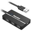 Hamlet Hub startech.com Hamlet USB-C 2.0 Slim A 4 porte Autoalimentato [XHUB-04U2]