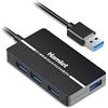 Hamlet Hub startech.com Hamlet USB-C 3.0 Slim A 4 porte con autoalimentato [XHUB-04U3P]