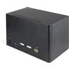Startech.com Switch Kvm Startech.com 2 porte Quadrupla 4K 60Hz UHD HDR Nero [SV231QDPU34K]
