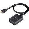 Startech.com Splitter Hdmi Startech 4K A 2 porte sdoppiatore HDMI 2.0 4K 60HZ [HDMI-SPLITTER-4K60UP]